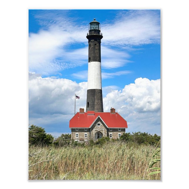 Fire Island Lighthouse, New York Photo Print (Front)