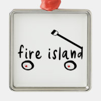 Fire Island Long Island NY wagon word summer vaca