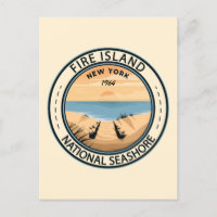 Fire Island National Seashore New York Badge