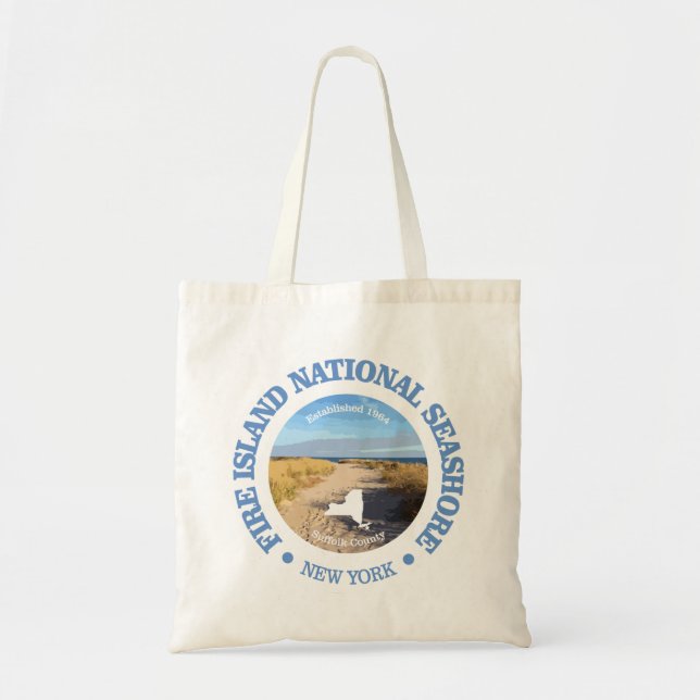 Fire Island NS Tote Bag (Front)