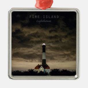 Fire Island NY. Metal Tree Decoration