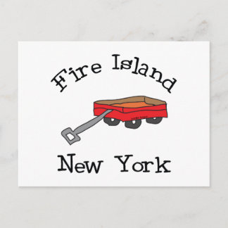 Fire Island Postcard