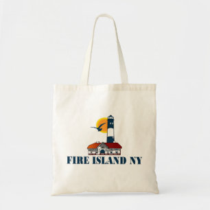Fire Island. Tote Bag