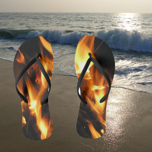 Fire  jandals