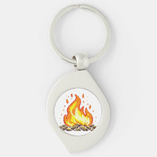 Fire Key Ring