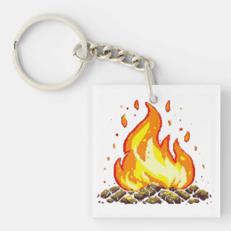 Fire Key Ring