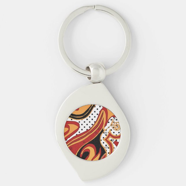 Fire Key Ring (Front)