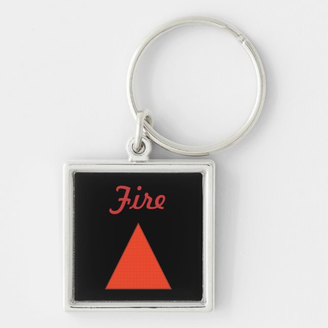 Fire Key Ring (Front)