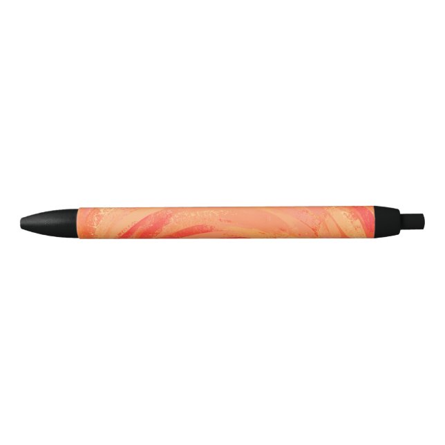 Fire Lake Black Ink Pen (Front)