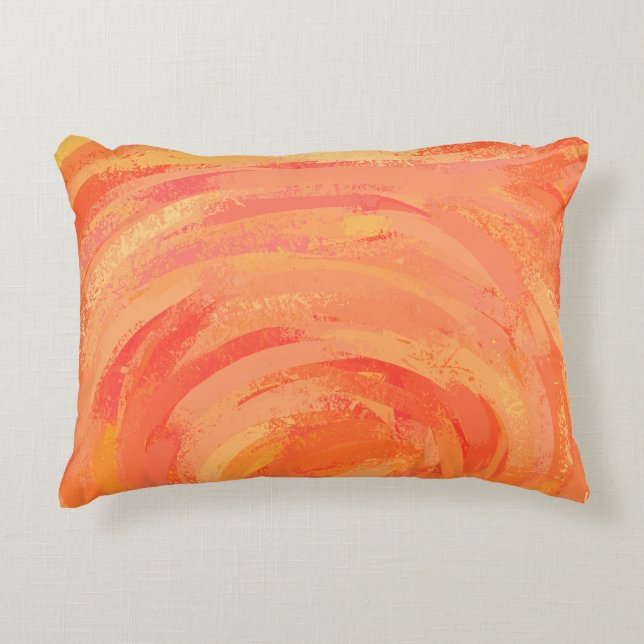 Fire Lake Decorative Cushion (Front)