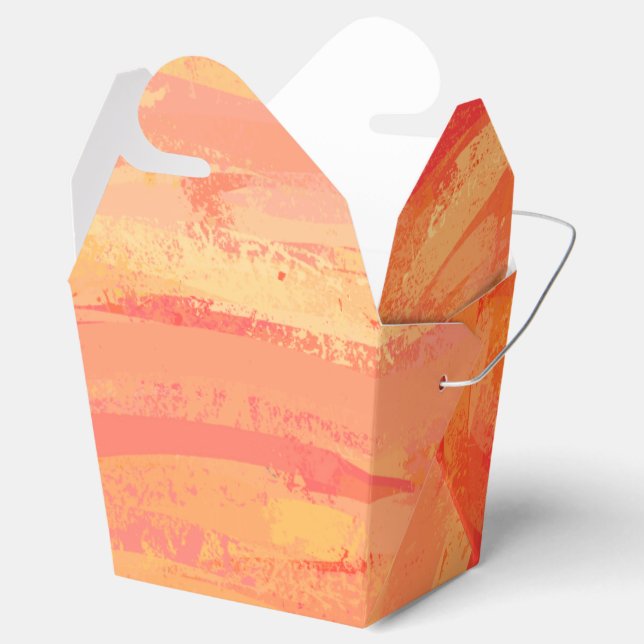 Fire Lake Favour Box (Opened)