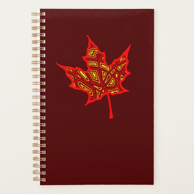 Fire Leaf Planner (Front)