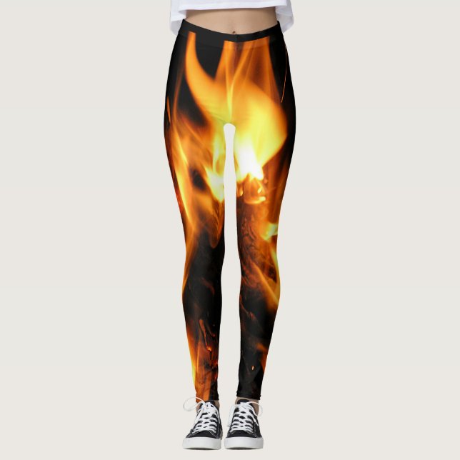 Fire  leggings (Front)