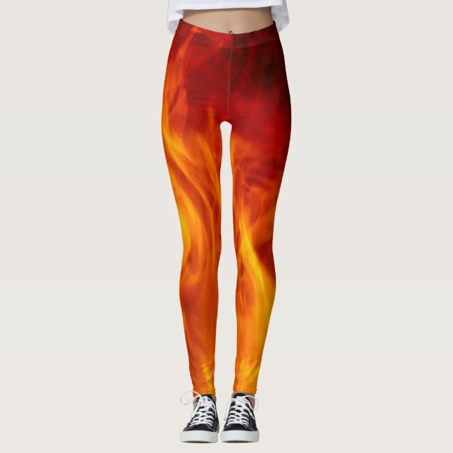 Fire! Leggings (Front)