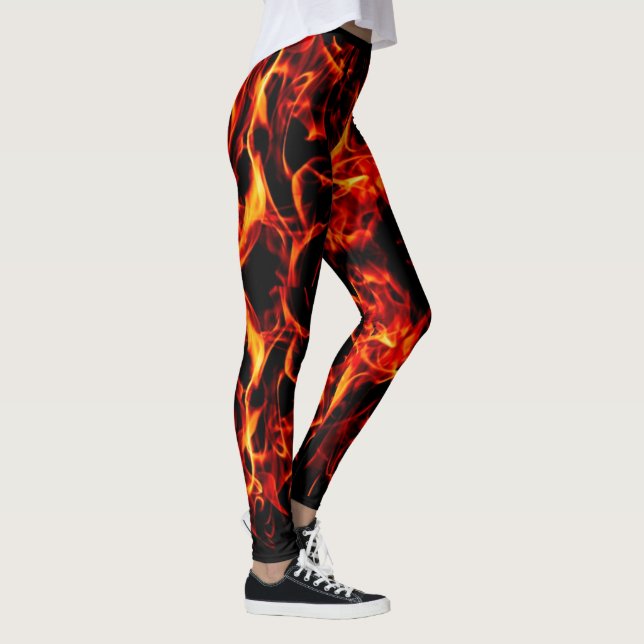Fire Leggings (Right)