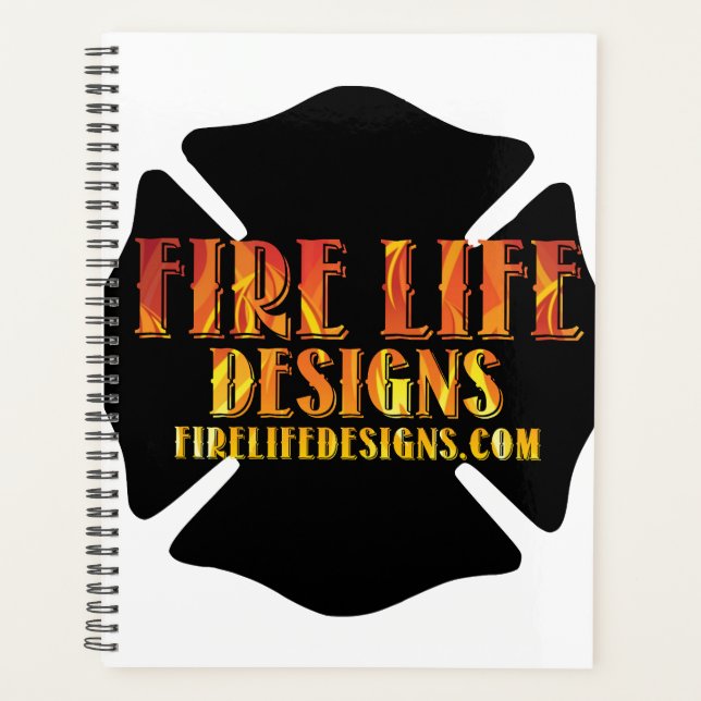 FIRE LIFE DESIGN CO [logo 1] Planner (Front)