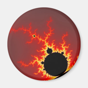 Fire Lightning Magnet
