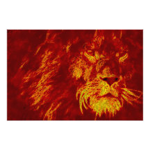 Fire Lion