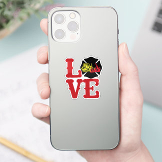 FIRE LOVE with Maltese Cross and Dozer [FL15]