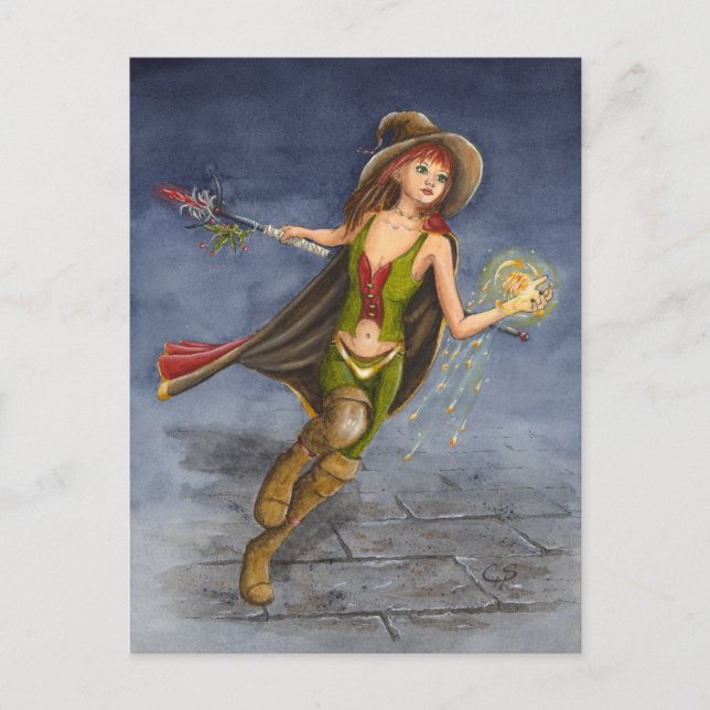 Fire Magic Postcard (Front)