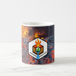Fire makes Biochar Mug