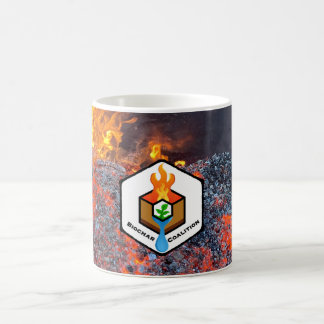 Fire makes Biochar Mug