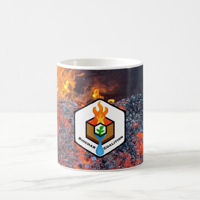 Fire makes Biochar Mug (Center)