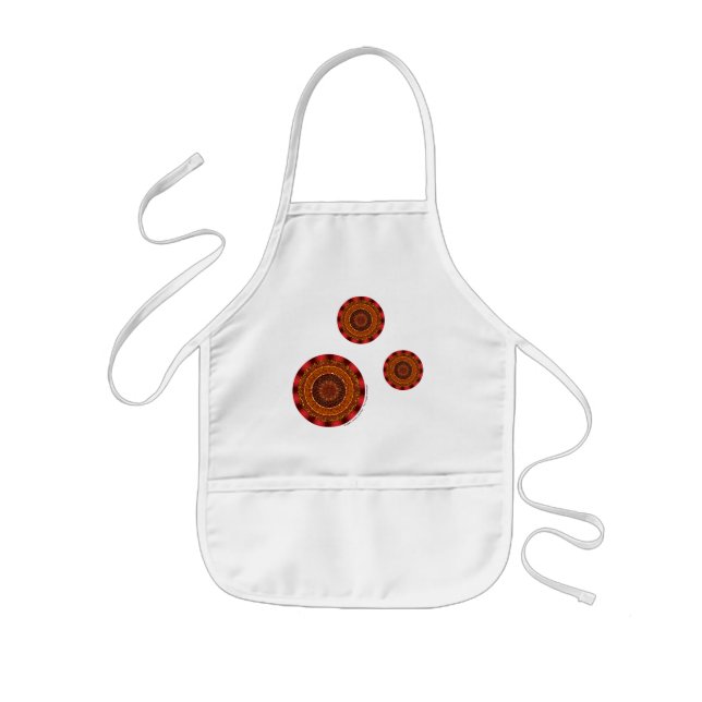 Fire Mandala Apron (Front)