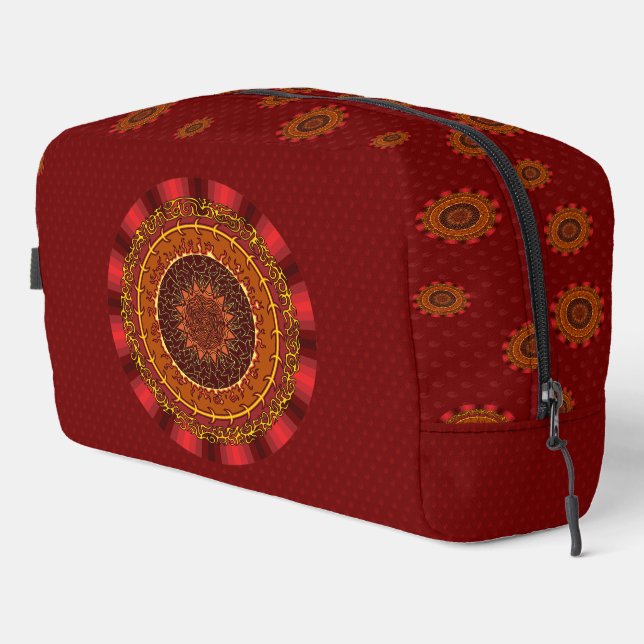 Fire Mandala Dopp Kit (Right Corner)
