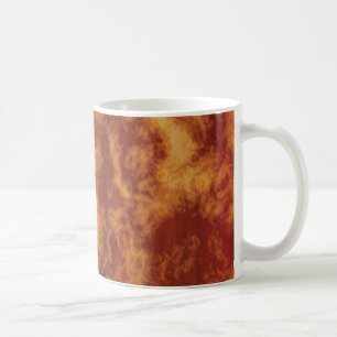 Fire Marble Coffee Mug