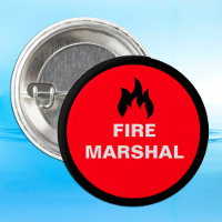 Fire Marshal Button / H&S