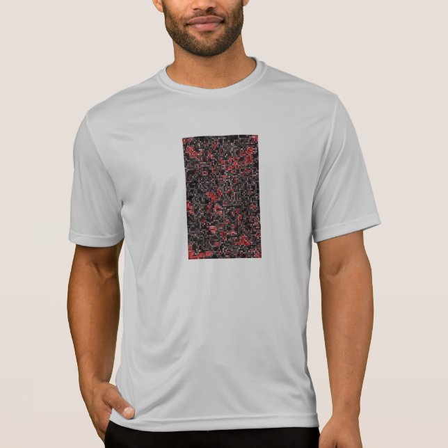 Fire Maze  T-Shirt (Front)