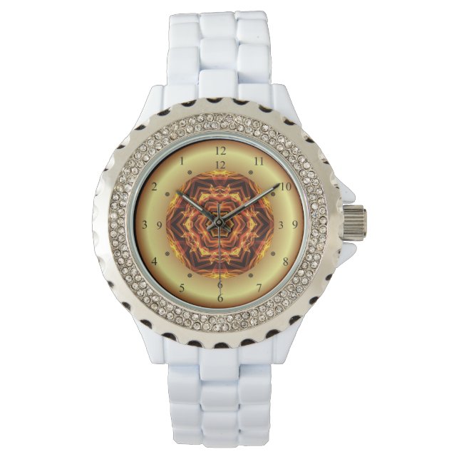 Fire Maze ~ Time Machine ~ Out Of The Crucible ~   Watch (Front)