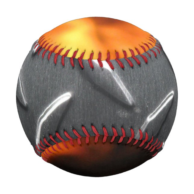 Fire & Metal baseball (Back)
