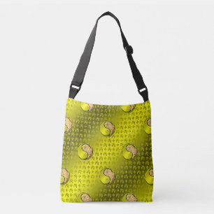 Fire Monkey Crossbody Bag