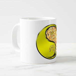 Fire Monkey Large Coffee Mug