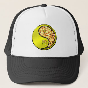 Fire Monkey Trucker Hat