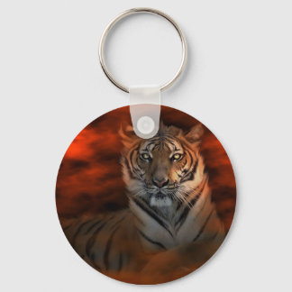 Fire Mountain Key Ring