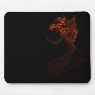 Fire Mouse Pad