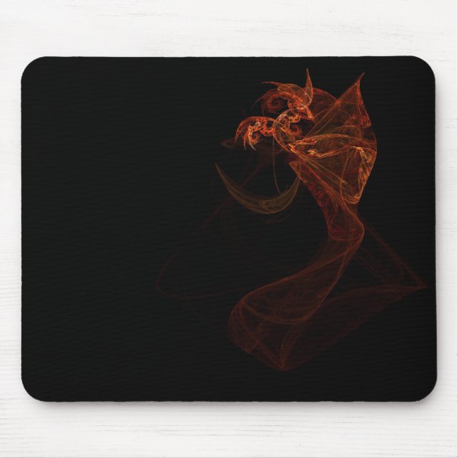 Fire Mouse Pad (Front)