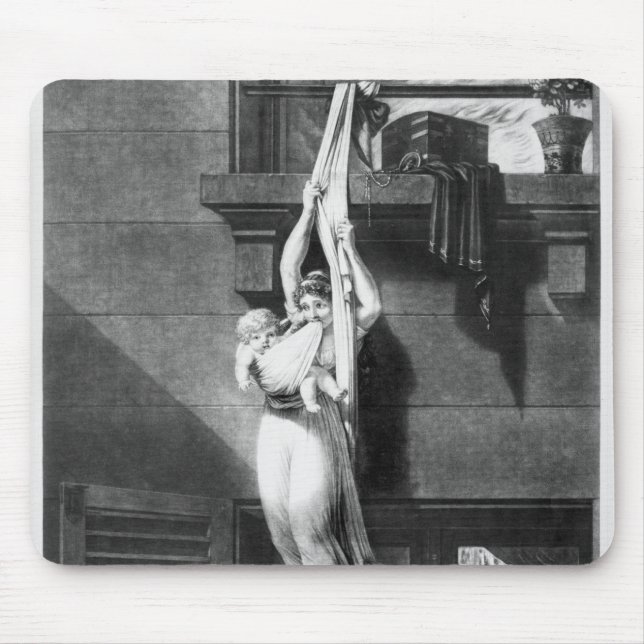 Fire Mouse Pad (Front)