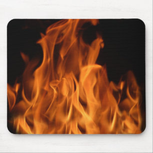 Fire mousepad