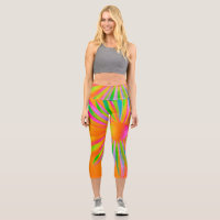 FIRE MULTI COLOR FANTASY FLORAL DESIGN