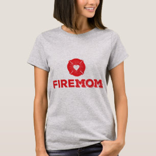 Fire Mum T-Shirt