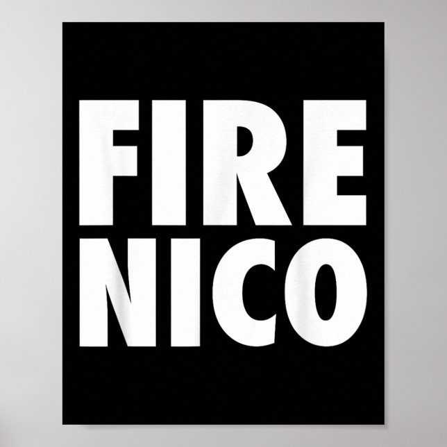 Fire Nico  Poster (Front)