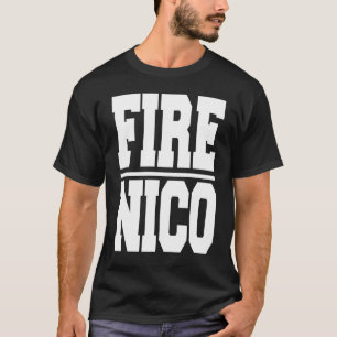 Fire Nico T-Shirt- T-Shirt