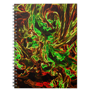 Fire of moon notebook