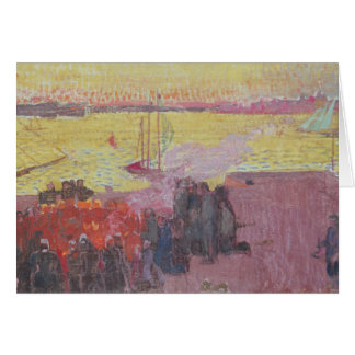 Fire of St. Jean on the Ile Tudy