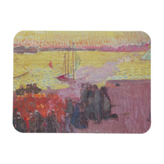 Fire of St. Jean on the Ile Tudy Magnet
