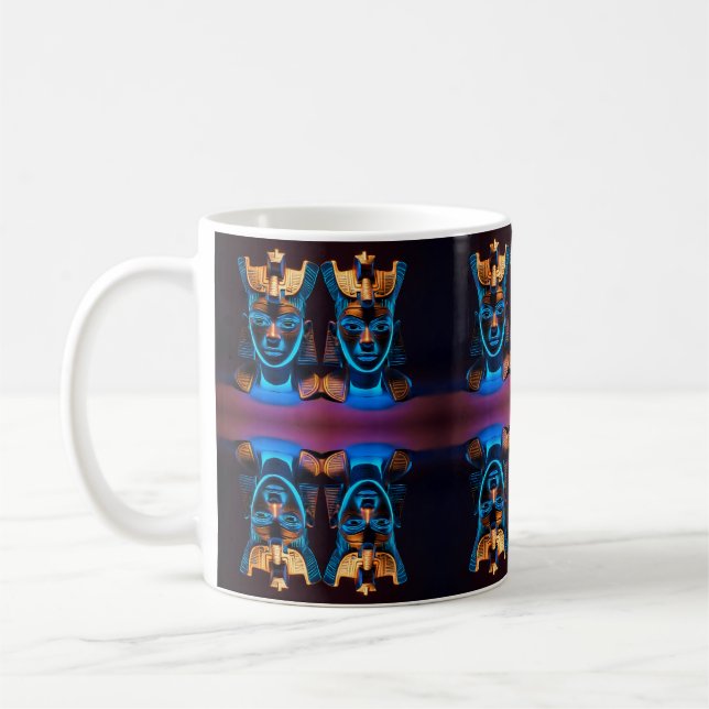 Fire of the Gods  Coffee Mug (Left)